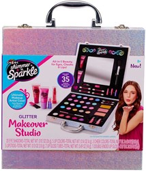 Cra-z-art glitter makeover studio playset for kids