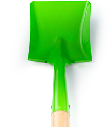Bigjigs Short Handled Shovel