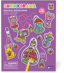 Tiger Tribe DUE JUL Shrinkorama - Magical Woodlands