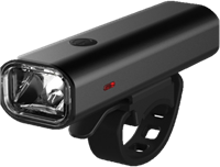 Six Peaks bike front light 400 lumens USB rechargeable waterproof