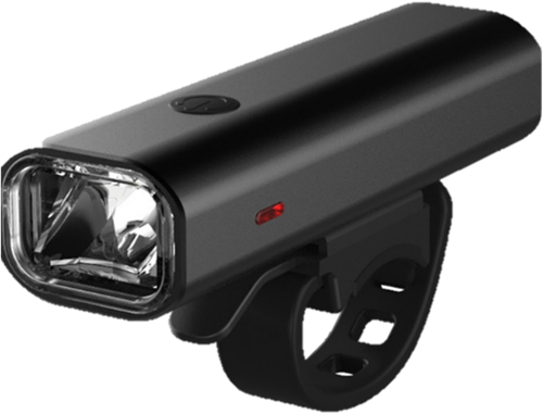 Six Peaks bike front light 400 lumens USB rechargeable waterproof