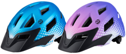 Six Peaks junior cycling helmet light blue 52-56cm - kids safety helmet