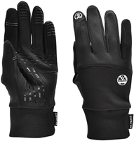 Six Peaks winter sports gloves fleece lined - black - large