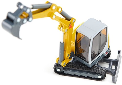 Siku Wacker Neuson ET65 excavator toy 1:50 yellow metal plastic-2