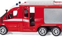 Siku Mercedes-Benz fire engine 1:50 toy vehicle 6x6-3