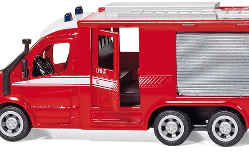 Siku Mercedes-Benz fire engine 1:50 toy vehicle 6x6-3