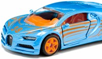 Siku Bugatti Chiron toy car - metal model car black metallic-3