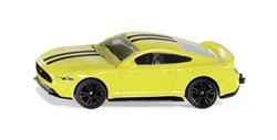 Siku toy car Ford Mustang GT 1:55 black yellow