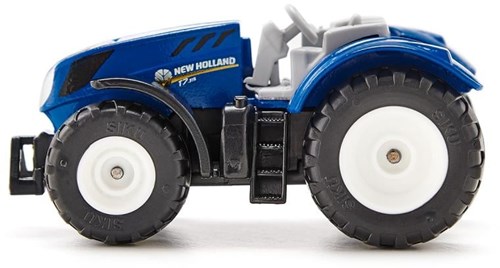 Siku tractor New Holland T7.315 toy farm vehicle blue-2