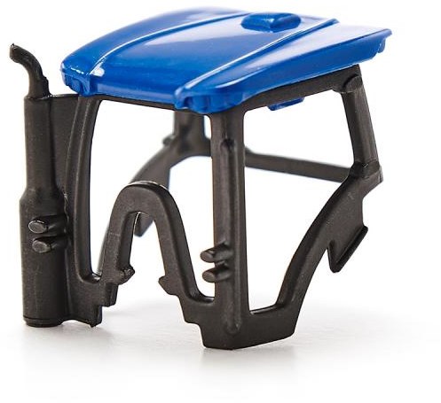 Siku tractor New Holland T7.315 toy farm vehicle blue-3