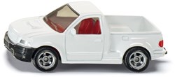 Siku off-road vehicle Ford Ranger white toy car 1:55