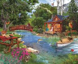 SunsOut puzzle Simple Pleasures - jigsaw 1000 pieces multicolor