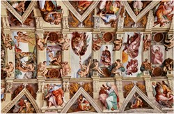 Educa Jigsaw Puzzle Sistine Chapel 1000 Pieces Art Puzzle