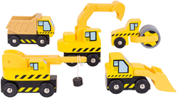 Bigjigs Site Vehicles