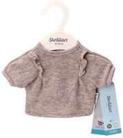 Skrallan doll clothes t-shirt pink for dolls 36-40cm