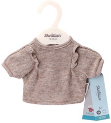 Skrallan doll clothes t-shirt pink for dolls 36-40cm