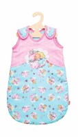 Heless doll sleeping bag unicorn & fairy 28-35cm blue pink