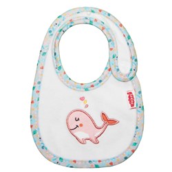 Heless doll bib whale Bobby multicolor - baby doll accessory
