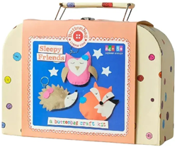 Buttonbag craft kit Sleepy Friends - sewing and creative toy