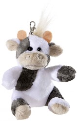 Heunec plush keychain cow 10cm - cuddly keyring