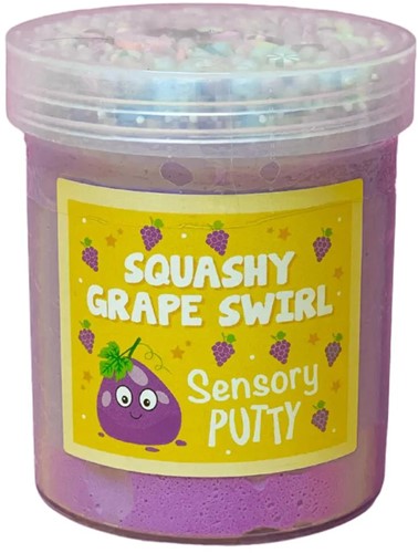 Slime Party Squashy Grape Swirl