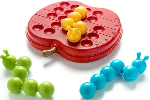 Smart Games educational puzzle Apple Twist with 60 challenges-2