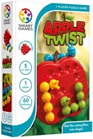 Smart Games educational puzzle Apple Twist with 60 challenges