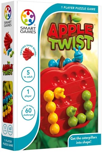 Smart Games educational puzzle Apple Twist with 60 challenges