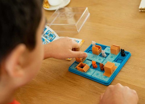 Smart Games logic game cat puzzle - Cats & Boxes - 60 challenges-3