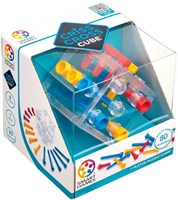 Smart Games Criss Cross Cube puzzle - brain teaser with 80 challenges-2