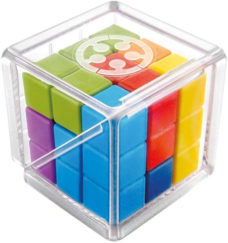 Smart Games 3D puzzle Cube Puzzler Go - 80 challenges - educational toy-2