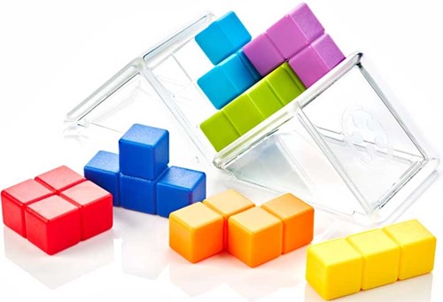 Smart Games 3D puzzle Cube Puzzler Go - 80 challenges - educational toy-3