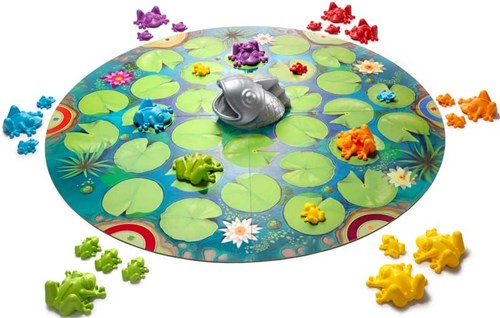 Smart Games family game Froggit strategic board game 2-6 players-2