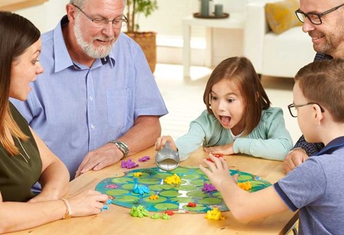 Smart Games family game Froggit strategic board game 2-6 players-3