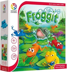Smart Games family game Froggit strategic board game 2-6 players