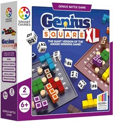 Smart Games puzzle game Genius Square XL - educational strategy game