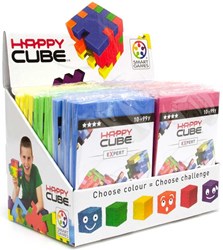 Smart Games 3D Puzzle Happy Cube Expert - colorful brain teaser