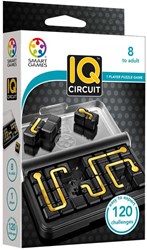 Smart Games IQ Circuit puzzle game - educational toy - 120 challenges