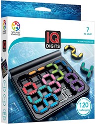 Smart Games IQ Digits puzzle game - educational game - 120 challenges