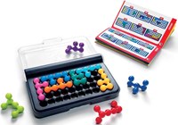 Smart Games IQ Fit Display - Puzzle Game with 120 Challenges and 10 Extra Online-2