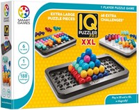 Smart Games IQ Puzzle XXL - Educational Game for Kids and Adults