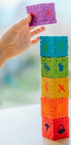 Smartgames cube 6 color pack Junior-2