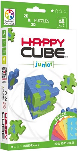 Smartgames cube 6 color pack Junior