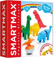 Smartmax magnetic toy - My First Dinosaurs construction set