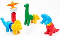 Smartmax magnetic toy - My First Dinosaurs construction set-2
