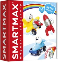 Smartmax magnetic toy My First Explorers building set car airplane