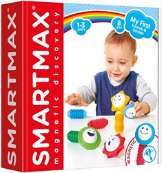 Smartmax magnetic toy My First Sounds & Senses building set