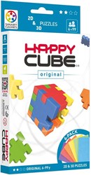 Smart Games 3D Puzzle Happy Cube 6 Colour Pack Original