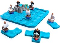 Smart Games pirate game Pirates Crossfire - logic puzzle with 80 challenges-2
