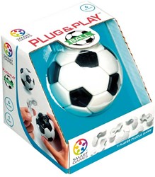 Smart Games football puzzle Plug & Play Ball - fidget toy brain teaser